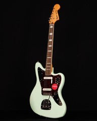 Squier Classic Vibe ’70s Jaguar, Laurel FB, Surf Green – Blem