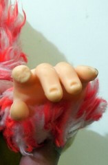VINTAGE DOLL MADE IN CHINA red 1970s 洋娃娃 文化革命 CULTURAL REVOLUTION