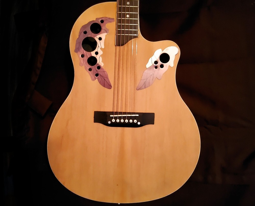 🎸NEW WINTER SPECIAL!🎸O Style Acoustic Guitar +Case/Bag +Rosewood FB!