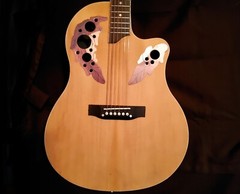 🎸NEW WINTER SPECIAL!🎸O Style Acoustic Guitar +Case/Bag +Rosewood FB!