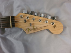 Stratocaster Partscaster – Black