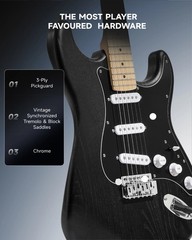 Donner DST-152 Electric Guitar And Amplifier Single Coil Split Humbucker