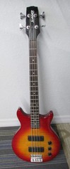Hamer Slammer SB-4F/CS Flame Top 4 String Electric Bass Guitar