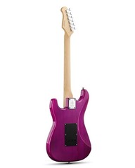 Donner DST-95 Electric Guitar Kit With Amp Solid Body Full Size | Violet Purple
