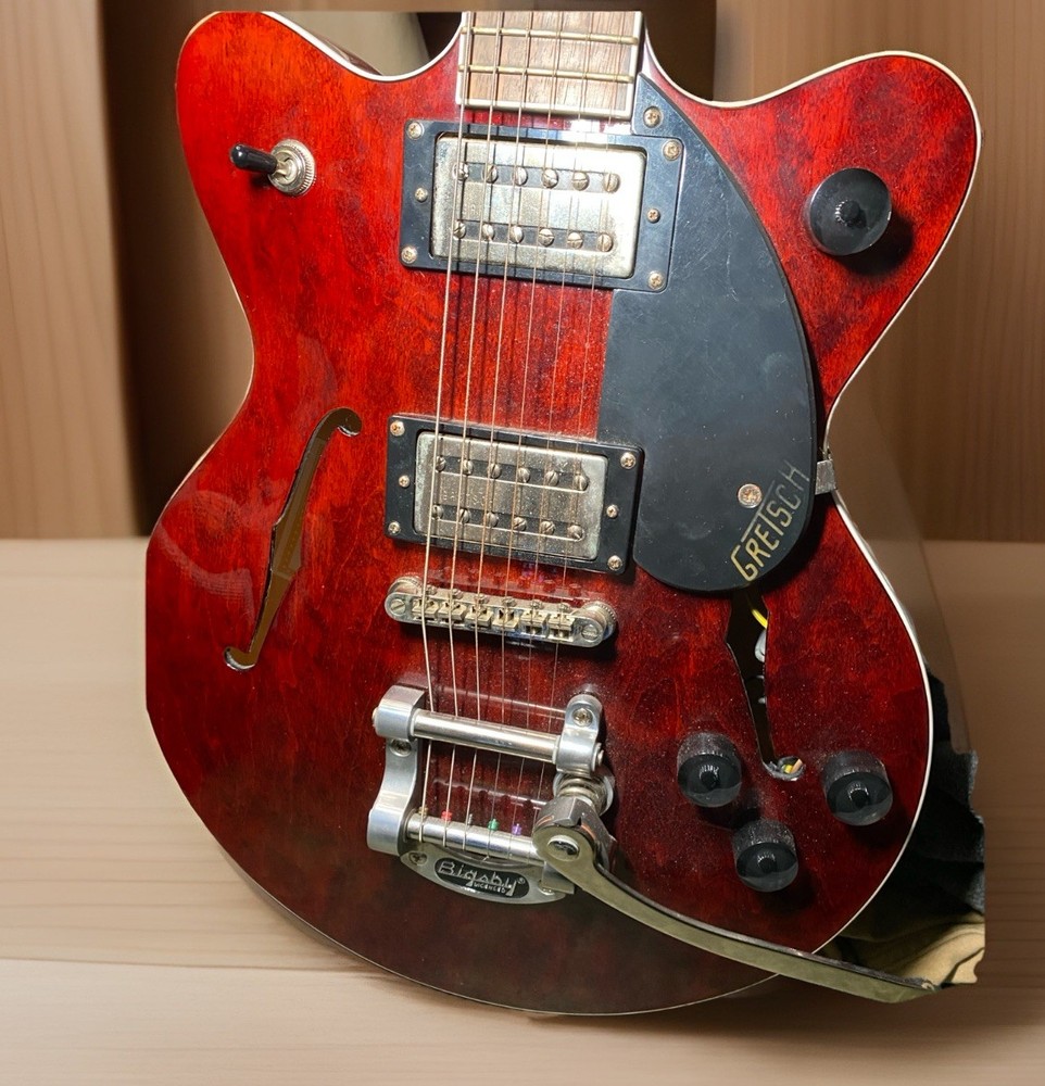 Gretsch Electric Guitar G2655T Streamliner Hollow Body Single-Cut with Bigsby