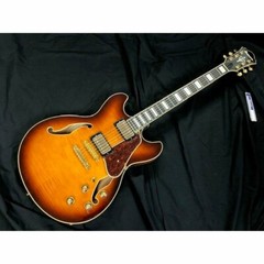 Ibanez Artcore Expressionist Series Electric Guitar AS93FM-VLS Violin Sunburst