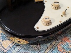 Jet Guitars JET JS480 BKG Limited S-Style B-Stock Roasted Maple Neck/Poplar Body