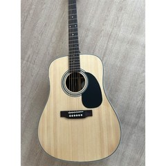 D 28 Acoustic guitar 301 Electric natural color spruce board top rosewood back