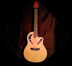 🎄HOLIDAY SPECIAL!🎄O Style Acoustic Guitar +Soft Case/Gig Bag +Rosewood FB!