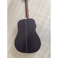 D 28 Acoustic guitar 301 Electric natural color spruce board top rosewood back