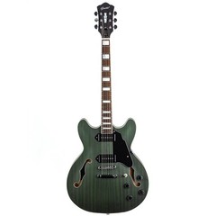 335 Style Semi-Hollow Body Matte Finished P90 Pickups Electric Guitar
