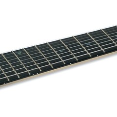 Left-handed 8 String Electric Guitar Maple Neck Burl poplar top Okoume Body