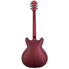 335 Style Semi-Hollow Body Matte Finished P90 Pickups Electric Guitar