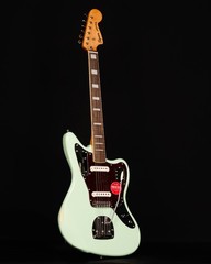 Squier Classic Vibe ’70s Jaguar, Laurel FB, Surf Green – Blem