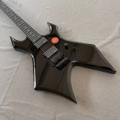 Solid Body Electric Guitar Stainless Rounded Fret FR Bridge C Neck Free Shipping