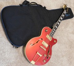 Epiphone Uptown Kat ES Semi-Hollow Electric Guitar 2020 Ruby Red Metallic