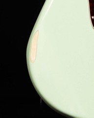 Squier Classic Vibe ’70s Jaguar, Laurel FB, Surf Green – Blem