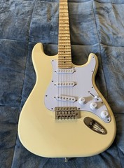 Fender stratocaster high quality partscaster build