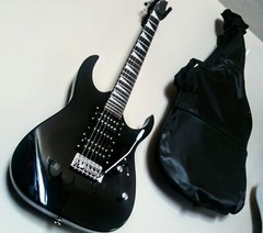🎄HOLIDAY SALE!🎄I Style Electric Guitar +Soft Case/Gig Bag +Strap +Cable!