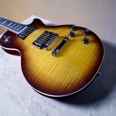 Chill Cat Vintage Standard Kentucky Sunset Electric Guitar One Piece Mahogany