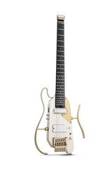 🎸 Donner HUSH X PRO Electric Guitar Bundle H-S Pickups | Platinum