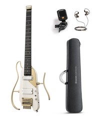 🎸 Donner HUSH X PRO Electric Guitar Bundle H-S Pickups | Platinum