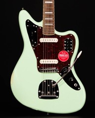Squier Classic Vibe ’70s Jaguar, Laurel FB, Surf Green – Blem