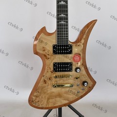 Mockingbird Solid Body Electric Guitar Bone Nut Stainless Fret Mini Switch Fast