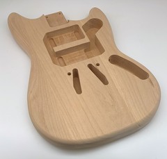 3lbs 6oz BloomDoom Nitro Lacquer Aged Relic Alder Stang-Style Vintage Custom