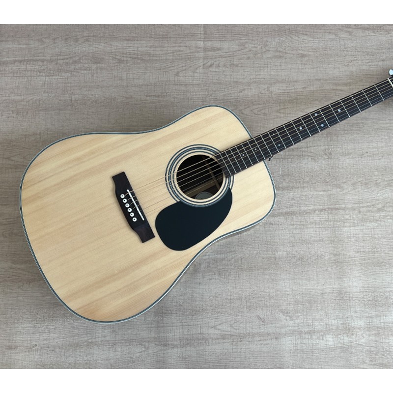 D 28 Acoustic guitar 301 Electric natural color spruce board top rosewood back