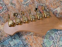 Jet Guitars JET JS480 BKG Limited S-Style B-Stock Roasted Maple Neck/Poplar Body