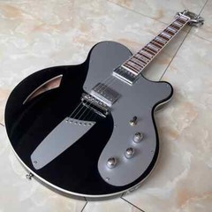 China Made Motor Semi Hollow Body Electric Guitar Bel Air Inspired Empire Tuner