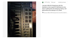 Donner DMK-25 Pro USB MIDI Keyboard Controller 25 Key With DAW Software | Blac.