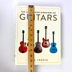 The Illustrated Directory of Guitars by Nick Freeth 2011 HARDCOVER w Dust Jacket