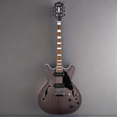 335 Style Semi-Hollow Body Matte Finished P90 Pickups Electric Guitar