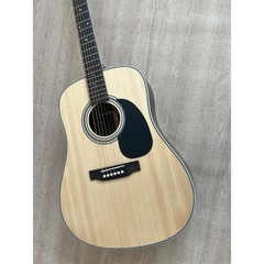 D 28 Acoustic guitar 301 Electric natural color spruce board top rosewood back