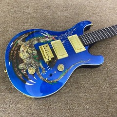 6-string PRS electric guitar, gold hardware, gold hardware, fast shipping