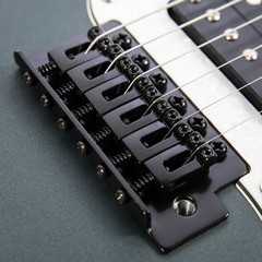 Grote Solid Electric GuitarMatte Finish Poplar Body (Green Black)