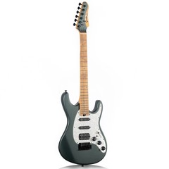 Grote Solid Electric GuitarMatte Finish Poplar Body (Green Black)
