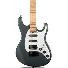 Grote Solid Electric GuitarMatte Finish Poplar Body (Green Black)
