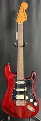 Squier Classic Vibe 70’s Stratocaster HSS Electric Guitar Walnut Finish (754)