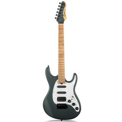 Grote Solid Electric GuitarMatte Finish Poplar Body (Green Black)