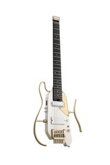 🎸 Donner HUSH X PRO Electric Guitar Bundle H-S Pickups | Platinum