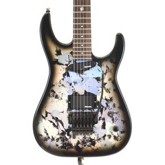 Badlands Guitar Co. GX1 Holoflash H/S Electric Guitar with Case, 2024 Model