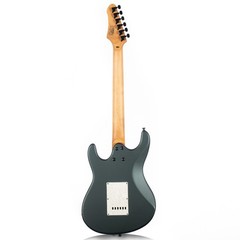 Grote Solid Electric GuitarMatte Finish Poplar Body (Green Black)