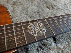 Michael Kelly 10-String Forte Koa Acoustic-Electric Guitar w/Fishman Presys