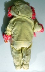 VINTAGE DOLL MADE IN CHINA red 1970s 洋娃娃 文化革命 CULTURAL REVOLUTION