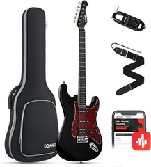 Donner DST-200 Electric Guitar With Gig Bag HSS Pickups Coil Spilt Solid Body