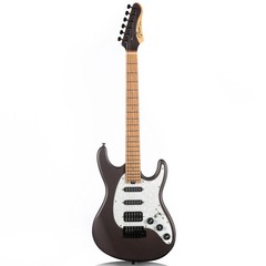 ST Matte Finish Poplar Solid Body Electric Guitar
