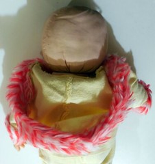 VINTAGE DOLL MADE IN CHINA red 1970s 洋娃娃 文化革命 CULTURAL REVOLUTION